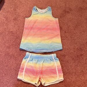 Primary rainbow ombré set 4-5